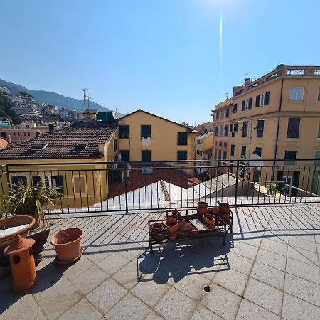 Una Finestra Su Rapallo By Portofinovacanze Buitenkant foto