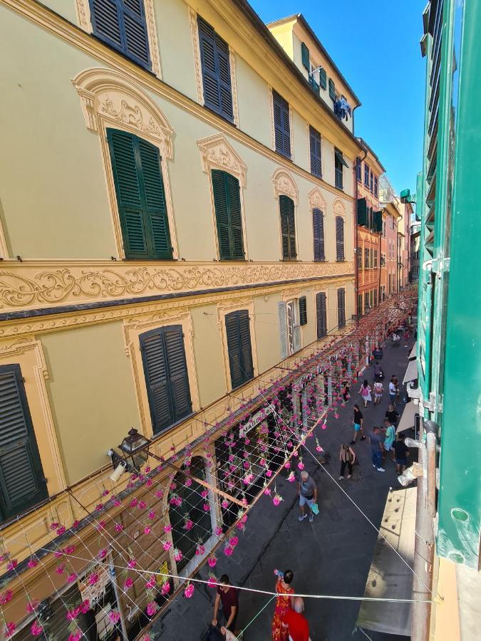 Una Finestra Su Rapallo By Portofinovacanze Buitenkant foto